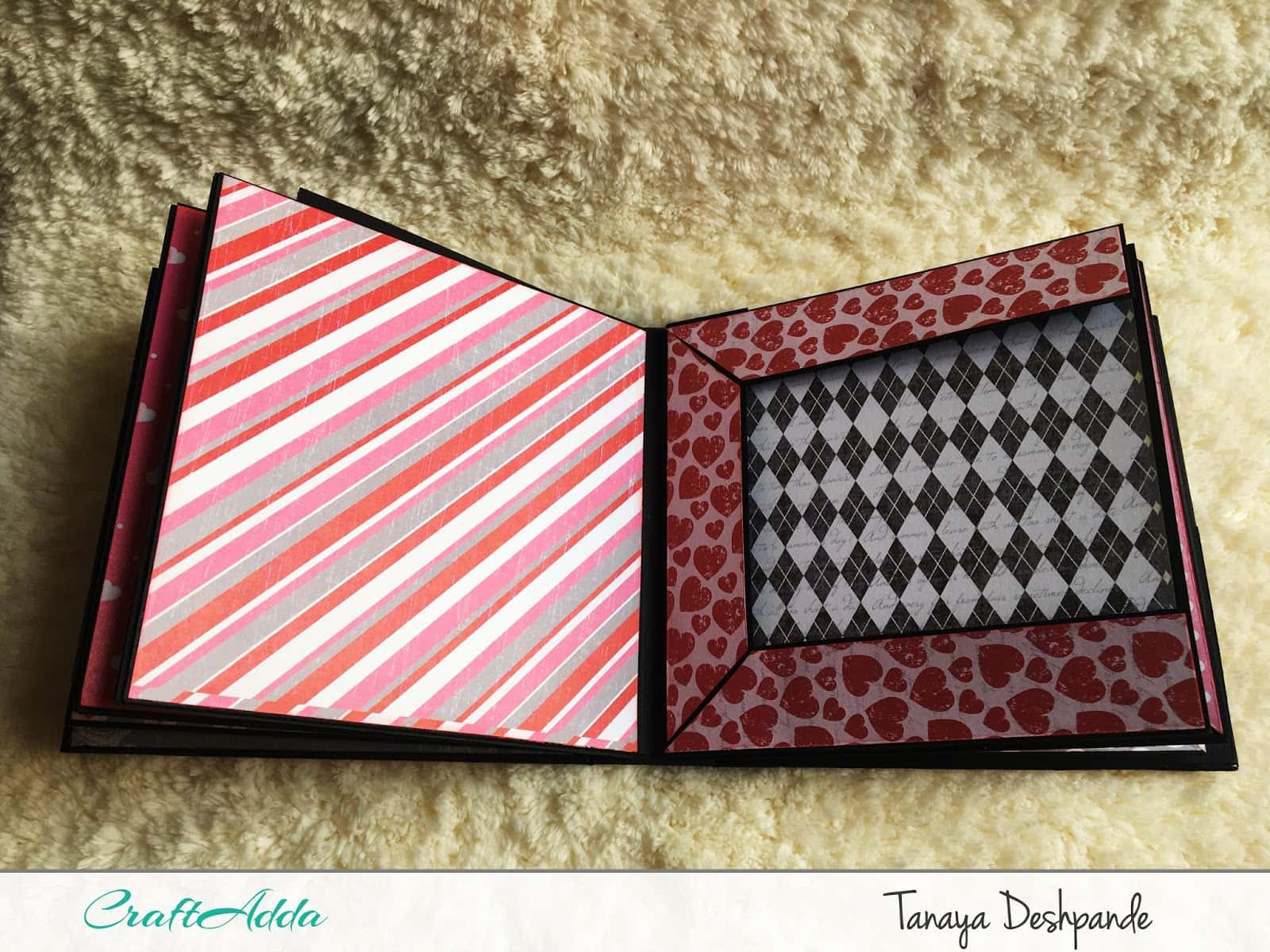 'All for Love' mini album by Craftowlz 9