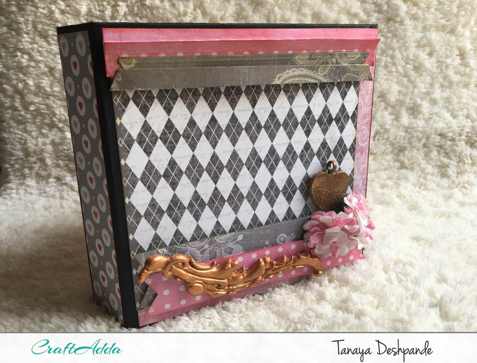 'All for Love' mini album by Craftowlz 1