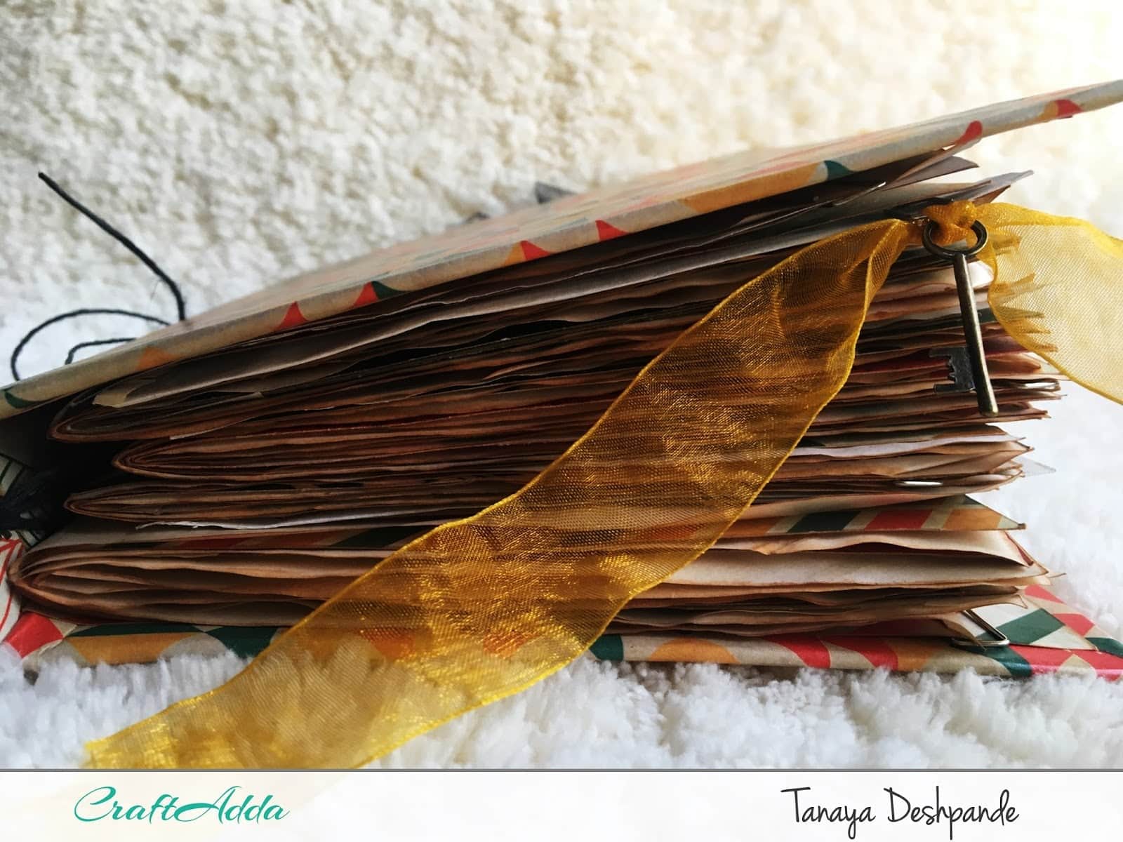 'Autumn Harvest' Junk Journal by Tanaya 2