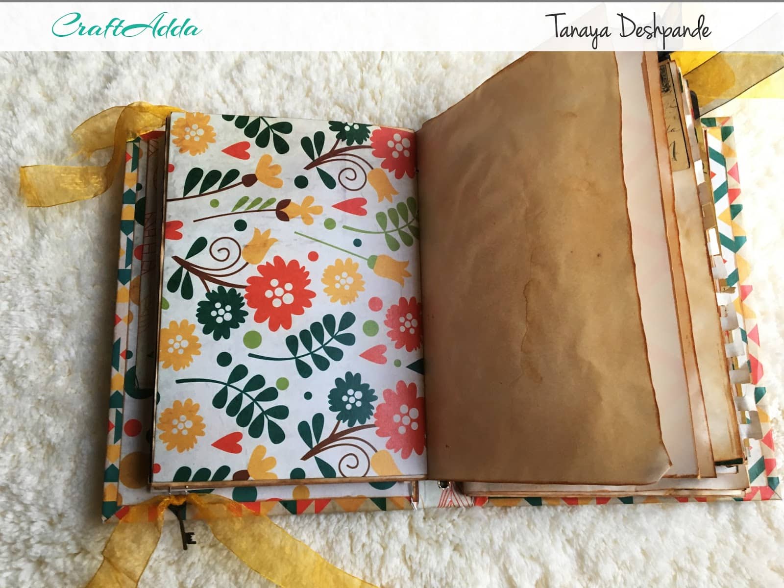 'Autumn Harvest' Junk Journal by Tanaya 8