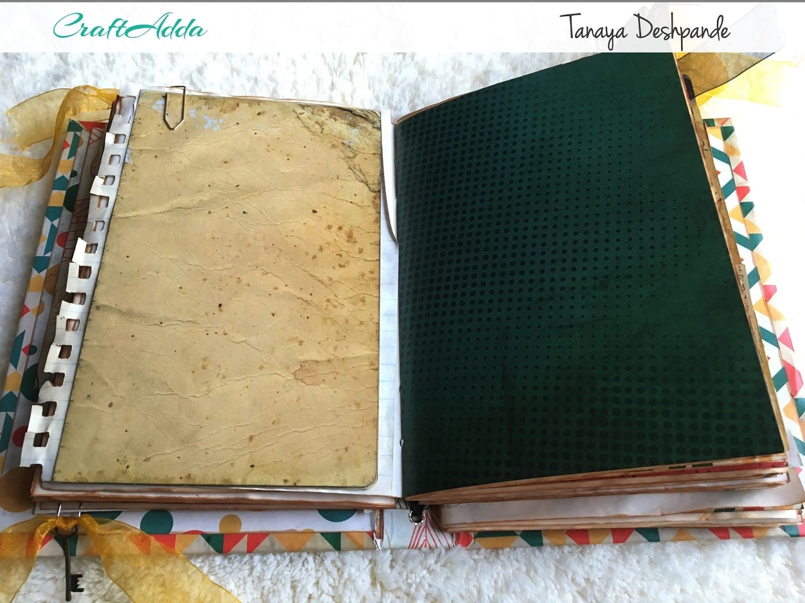 'Autumn Harvest' Junk Journal by Tanaya 9