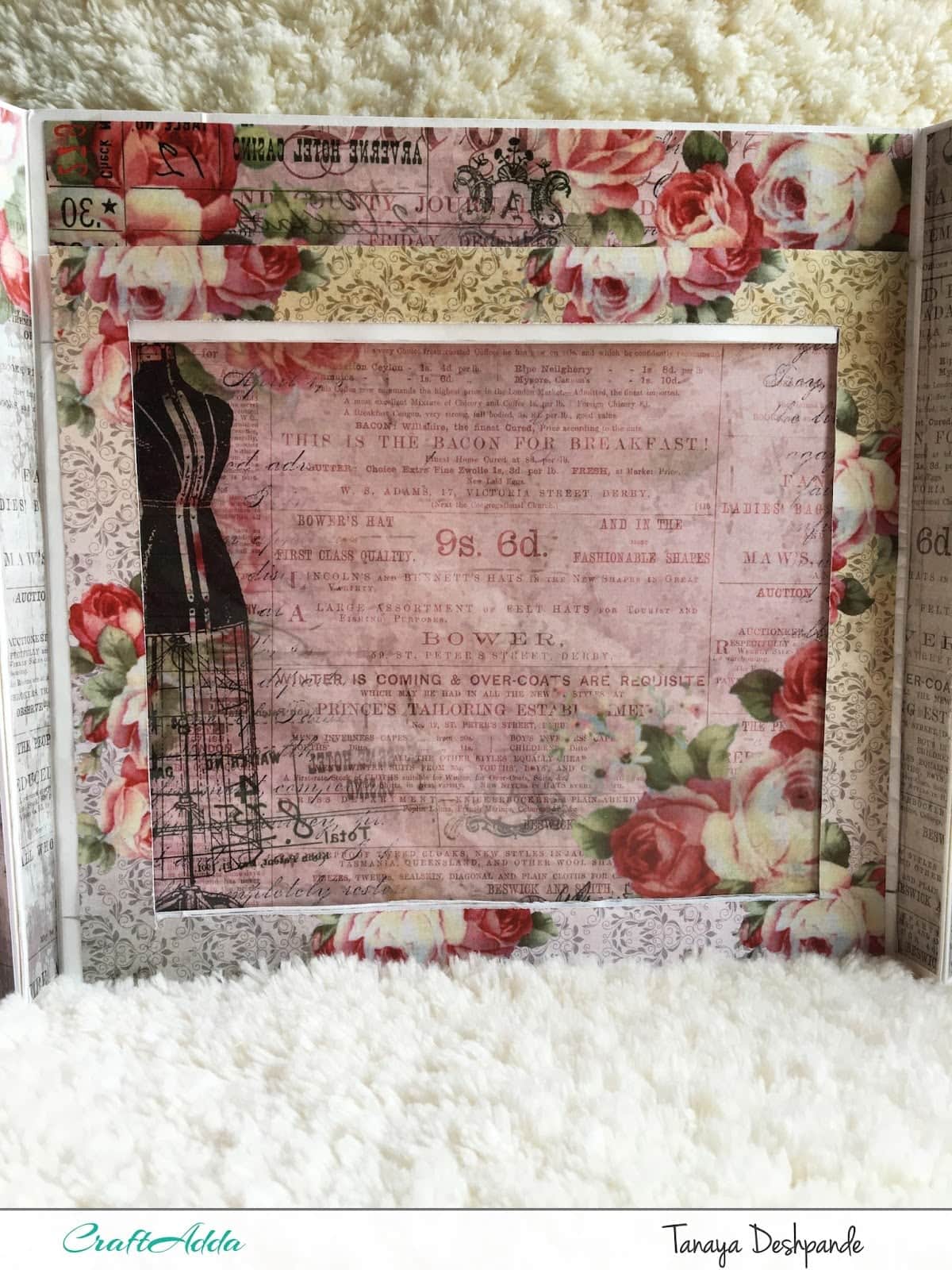 Enchanted Blooms | Photo Folder by Craftowlz 1