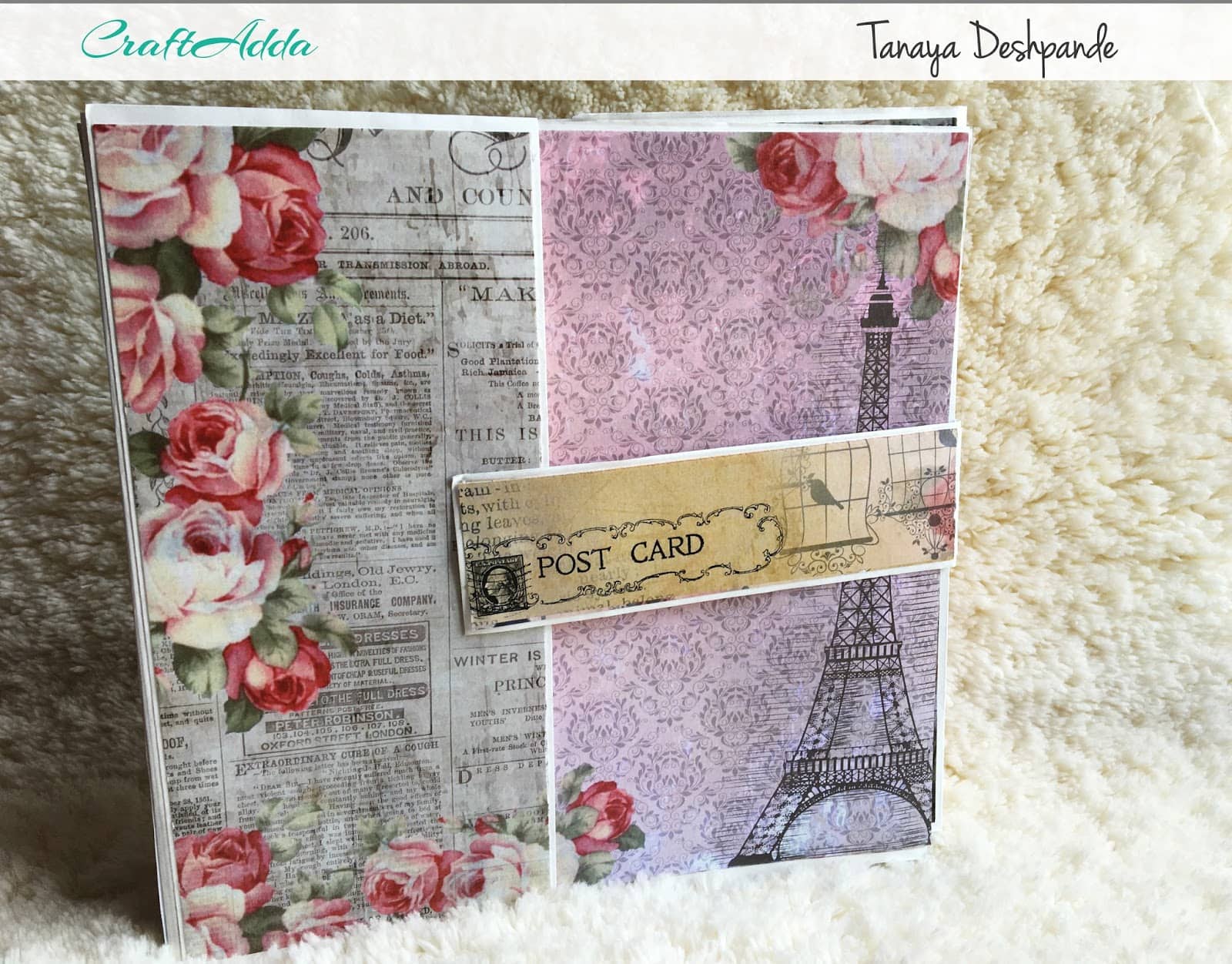 Enchanted Blooms | Photo Folder by Craftowlz 2