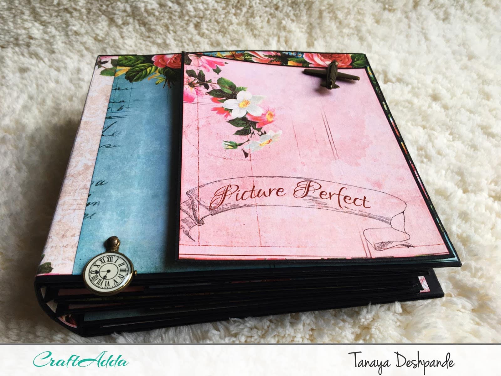 Timeless Treasures mini album by Craftowlz 3