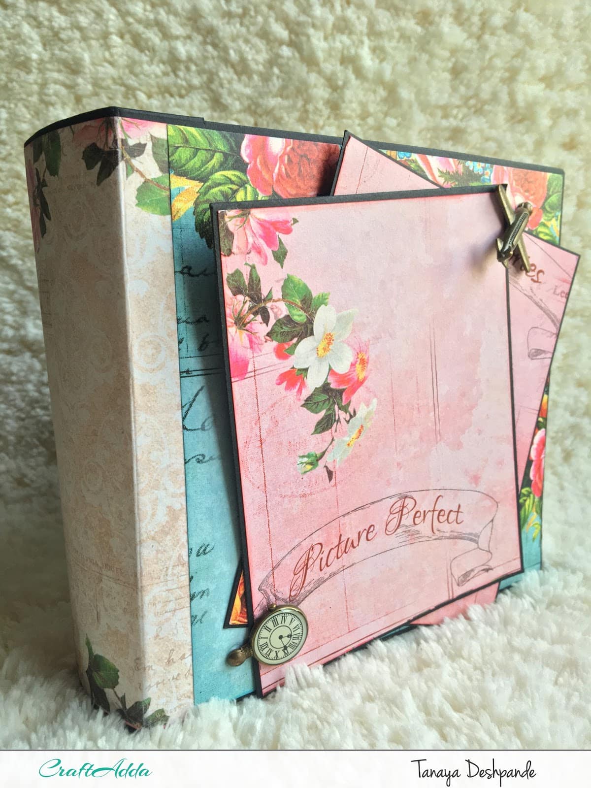 Timeless Treasures mini album by Craftowlz 1