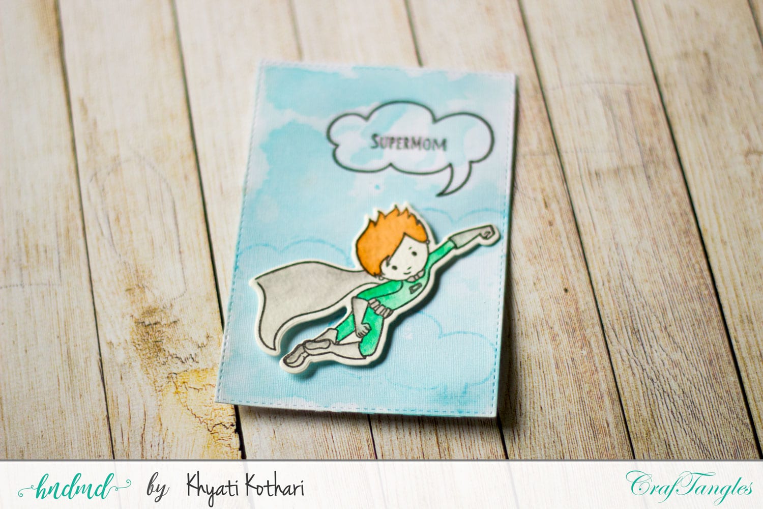 Mothers day Inspiration using CrafTangles Products 2