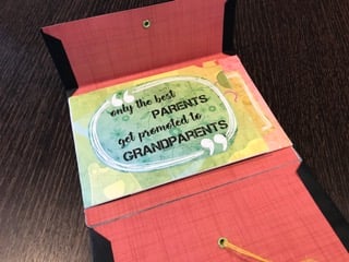 Baby Shower Mini Album - Gift Idea 2