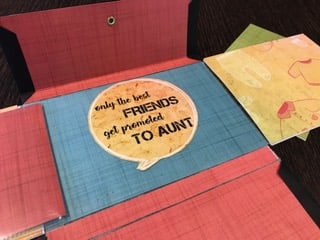 Baby Shower Mini Album - Gift Idea 3