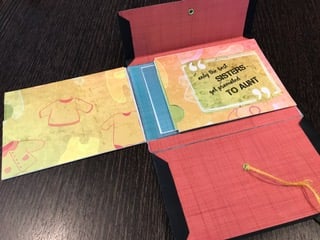 Baby Shower Mini Album - Gift Idea 4