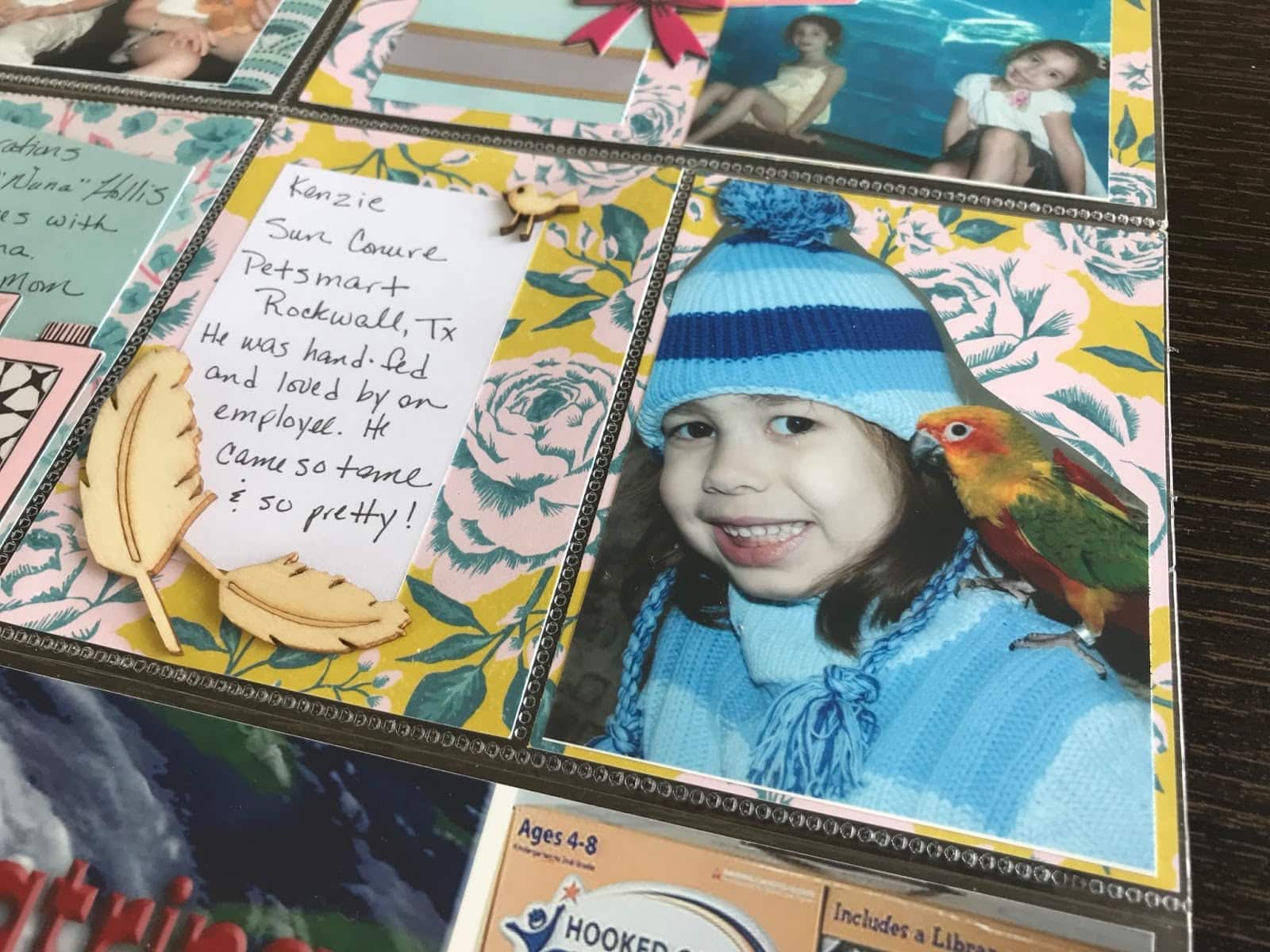 Craftangle Beads and Sequins with Maggie Holmes Carousel Collection 3