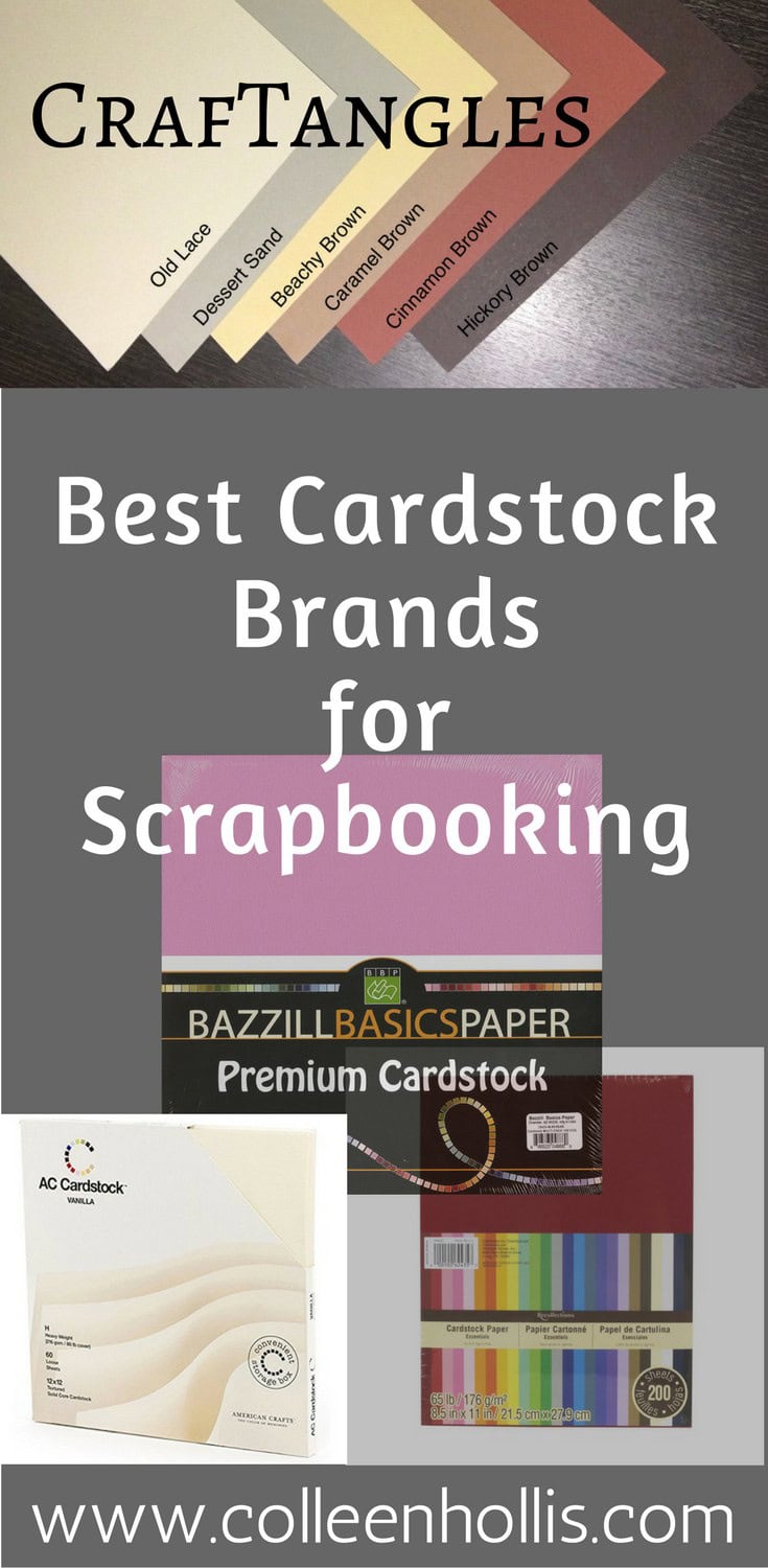 Scrapbooking Paper 101 - How to choose Cardstock Paper 8