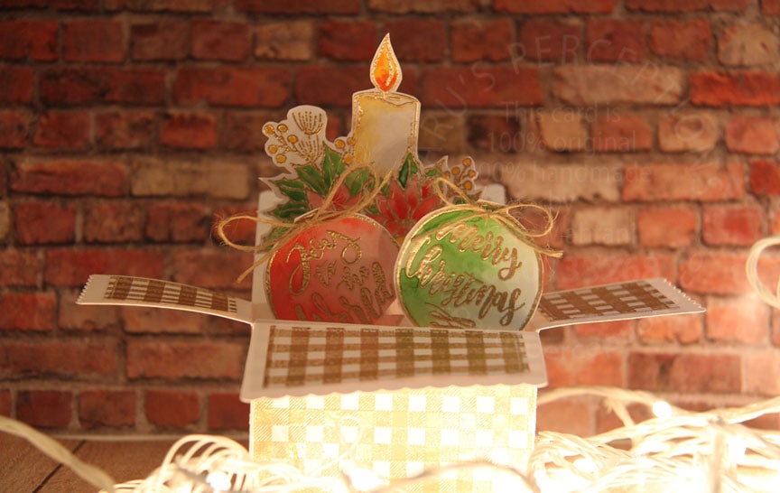 Christmas stamps from Craftangles! 2