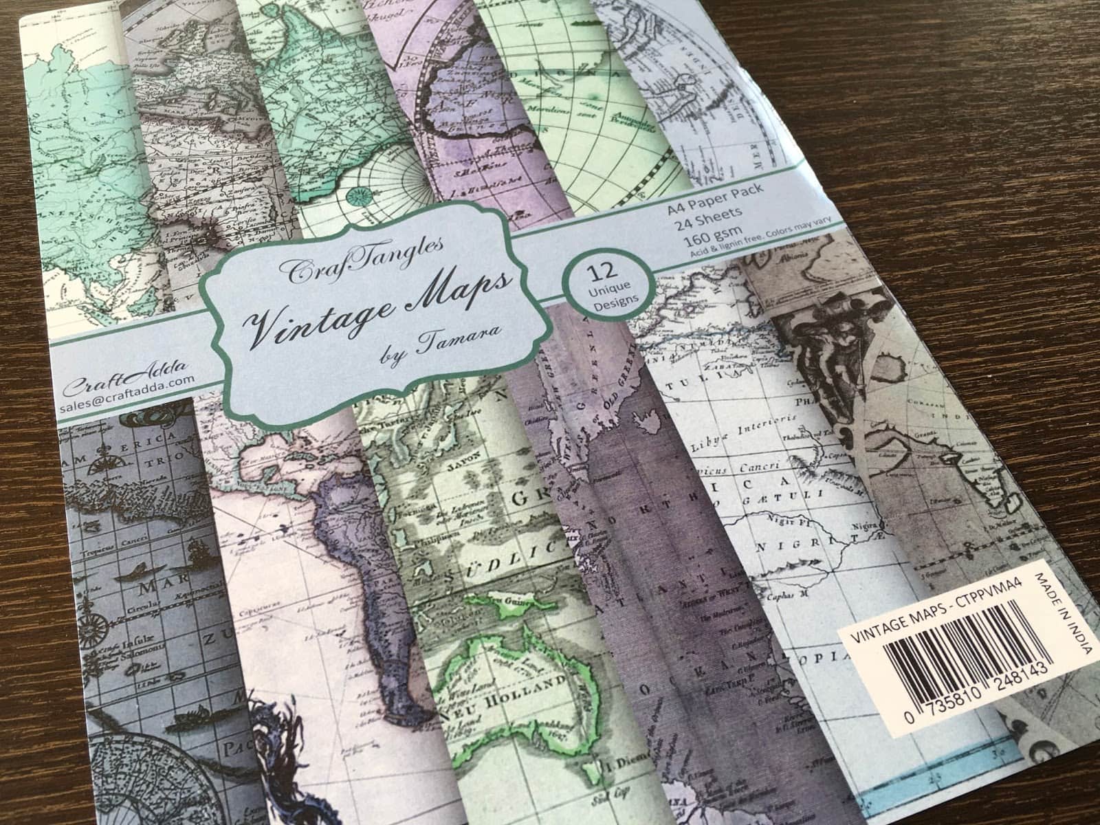 How to Make Traveler's Notebook Inserts with A4 Paper 4