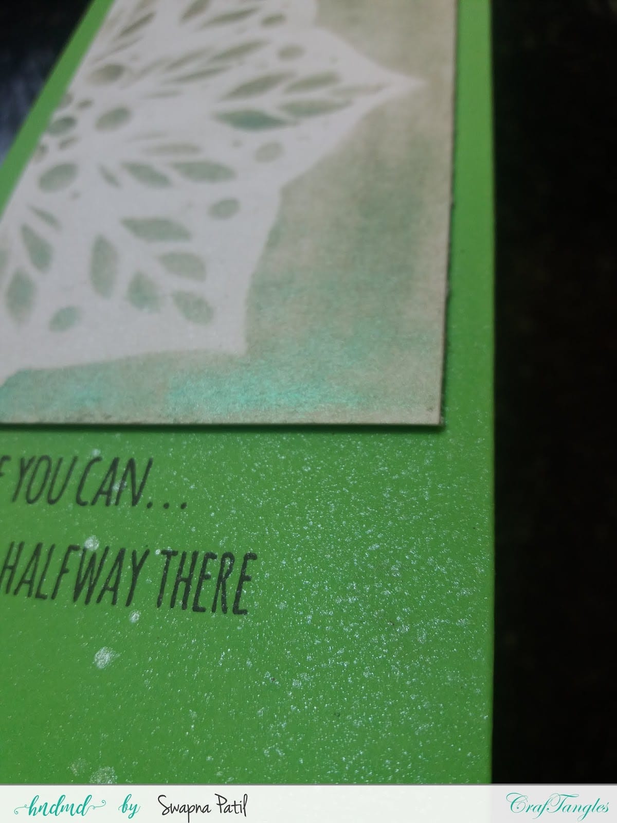 Stencil+Perfect pearls 5