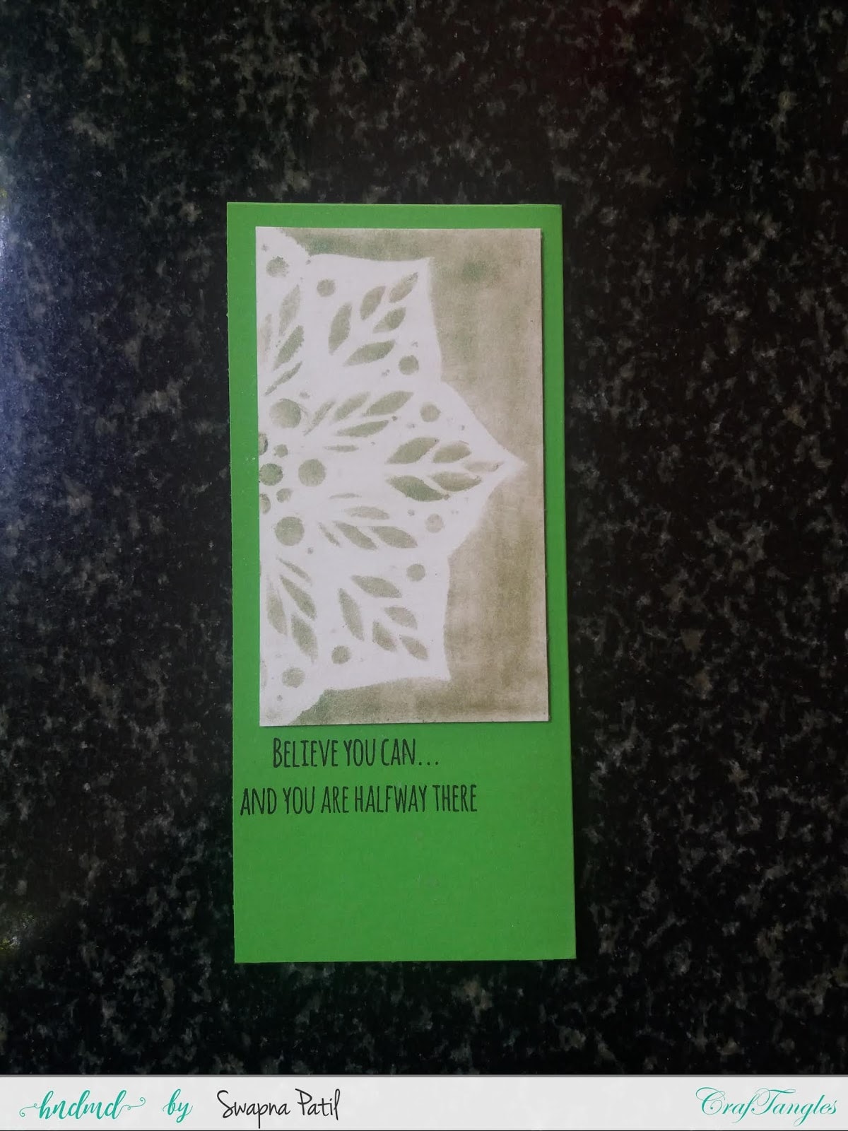 Stencil+Perfect pearls 4