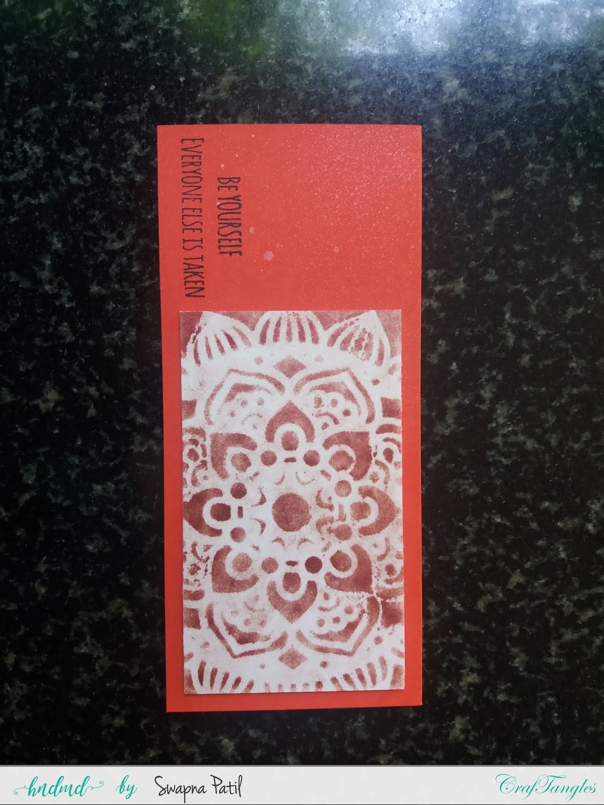 Stencil+Perfect pearls 6