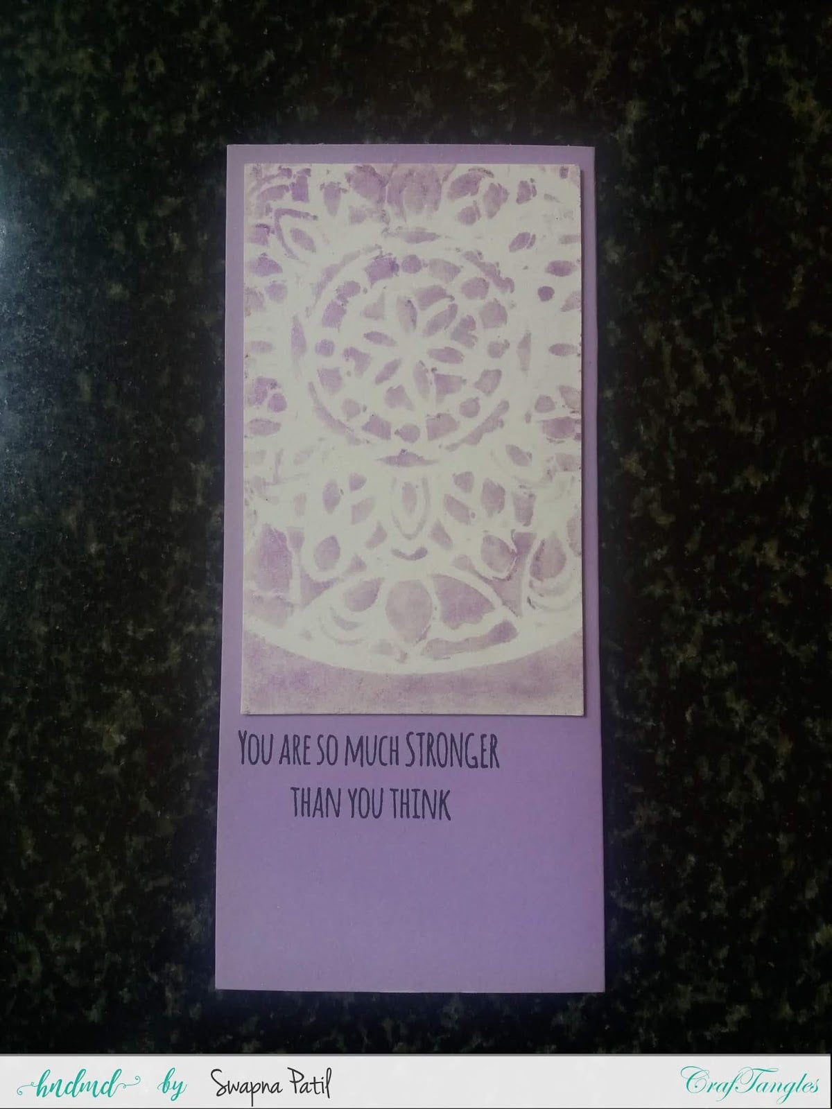 Stencil+Perfect pearls 2