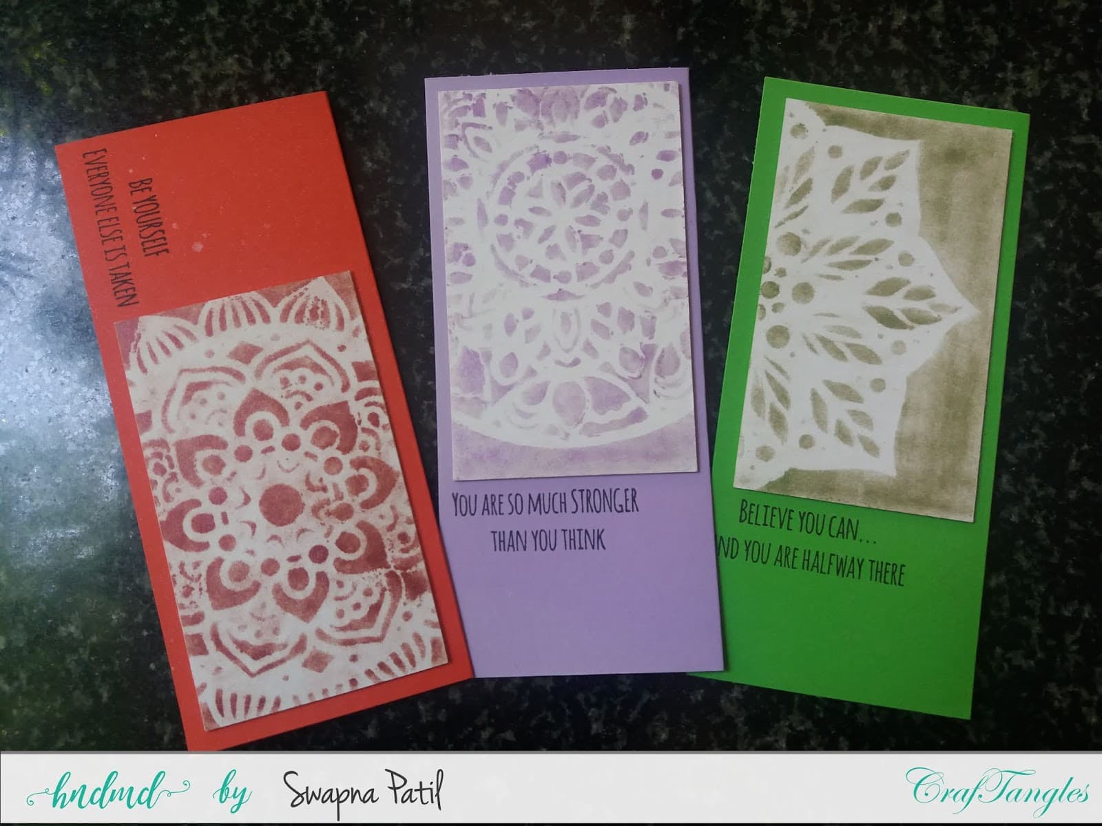 Stencil+Perfect pearls 1