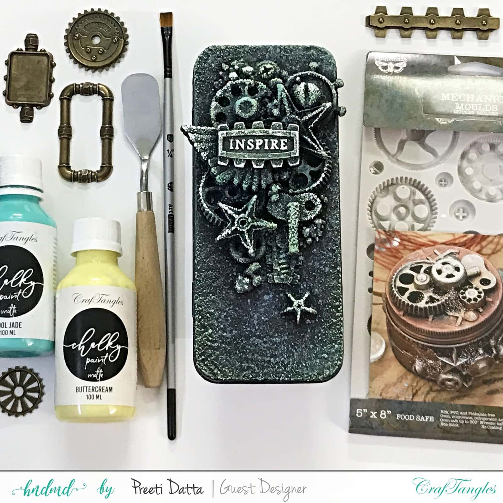 Altered Geometry Box (with Pictorial) by Preeti Datta 1