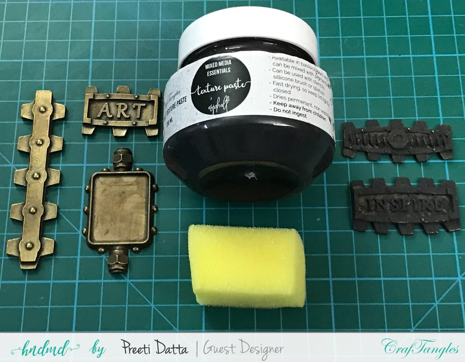 Altered Geometry Box (with Pictorial) by Preeti Datta 18