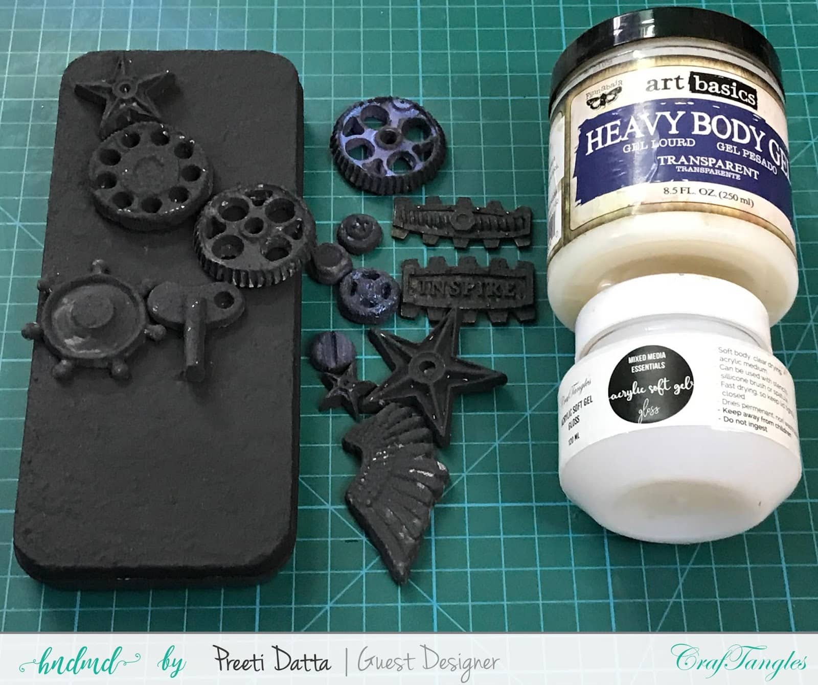 Altered Geometry Box (with Pictorial) by Preeti Datta 19