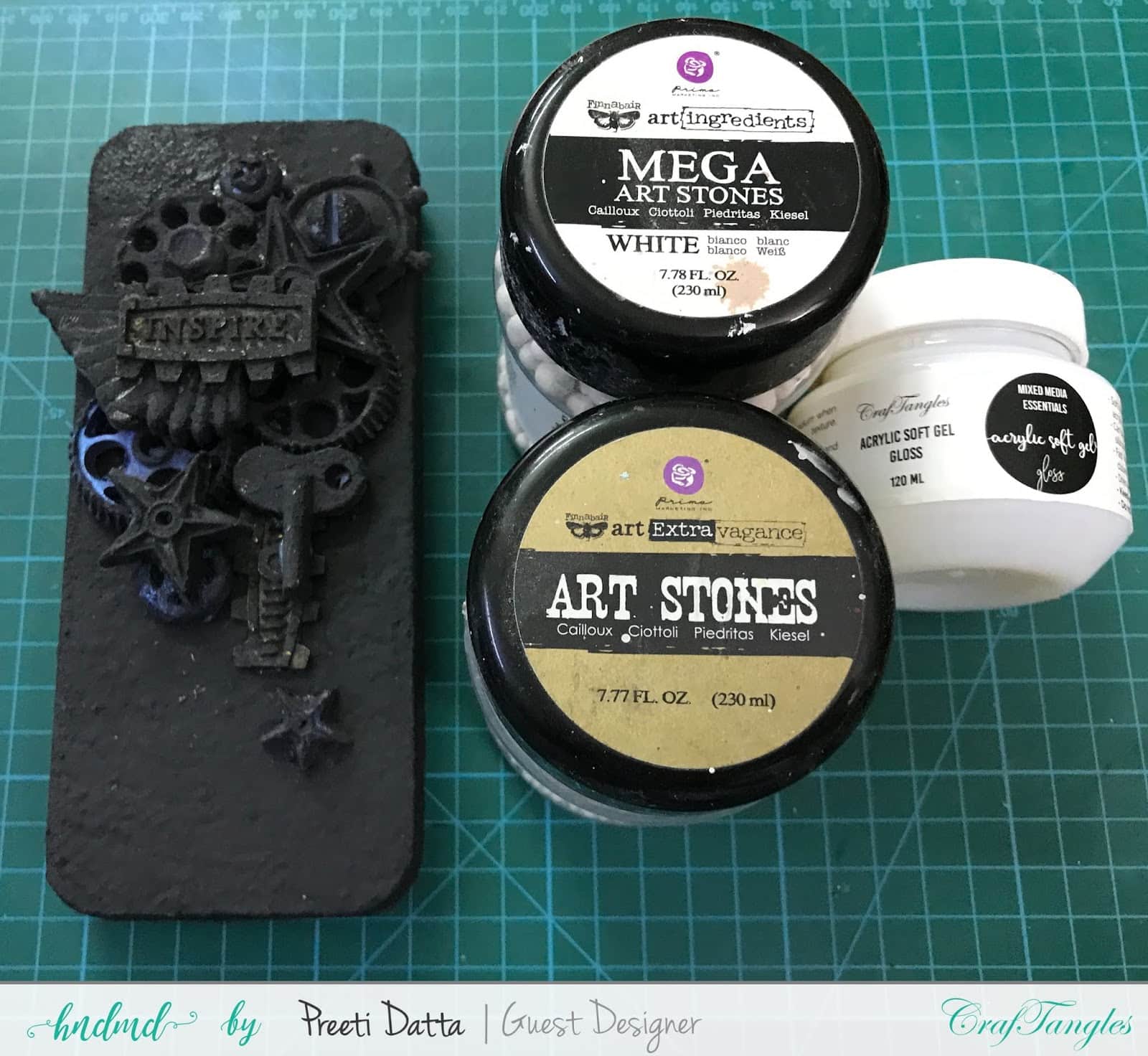 Altered Geometry Box (with Pictorial) by Preeti Datta 20