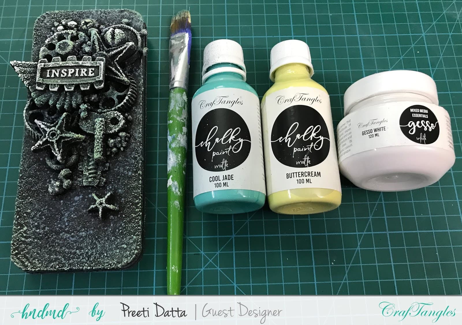 Altered Geometry Box (with Pictorial) by Preeti Datta 23