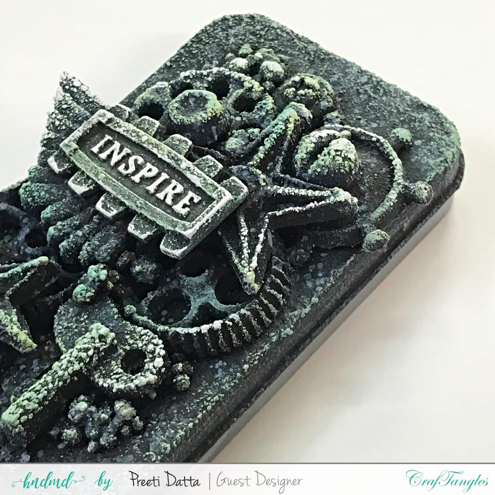 Altered Geometry Box (with Pictorial) by Preeti Datta 9