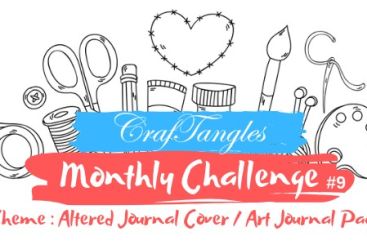 CrafTangles September 2019 Monthly Challenge 16