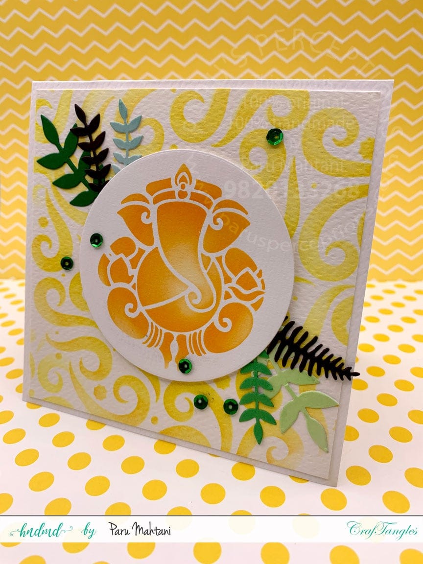 Craftangles Monthly challenge #10 'Festivals" 6