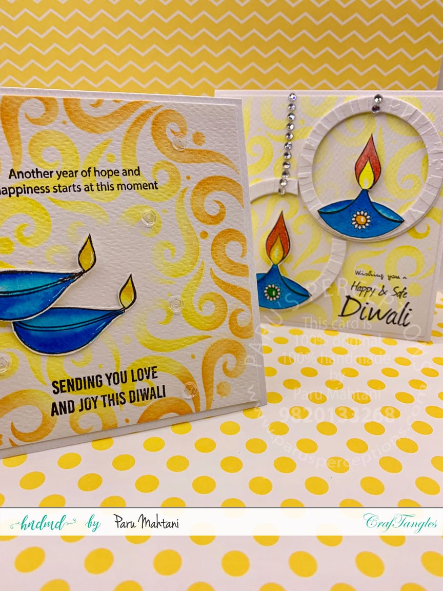 Craftangles Monthly challenge #10 'Festivals" 2