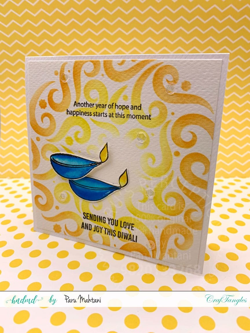 Craftangles Monthly challenge #10 'Festivals" 5