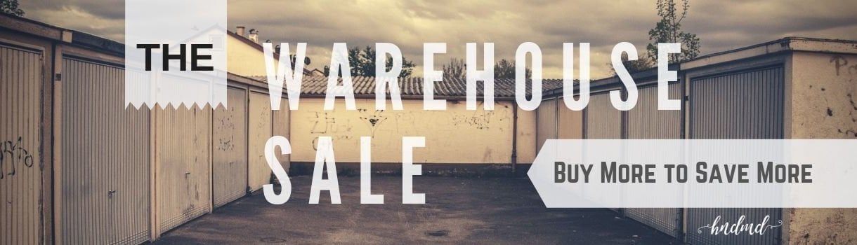 Warehouse Sale