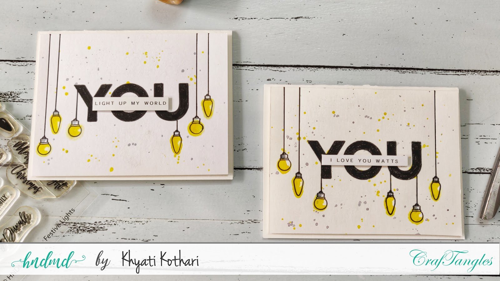 Quick cards under 5 minutes with video tutorial 2