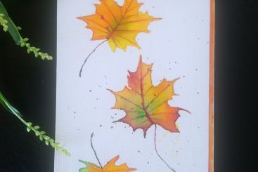 More Freehand Watercoloring - Rahmat 23