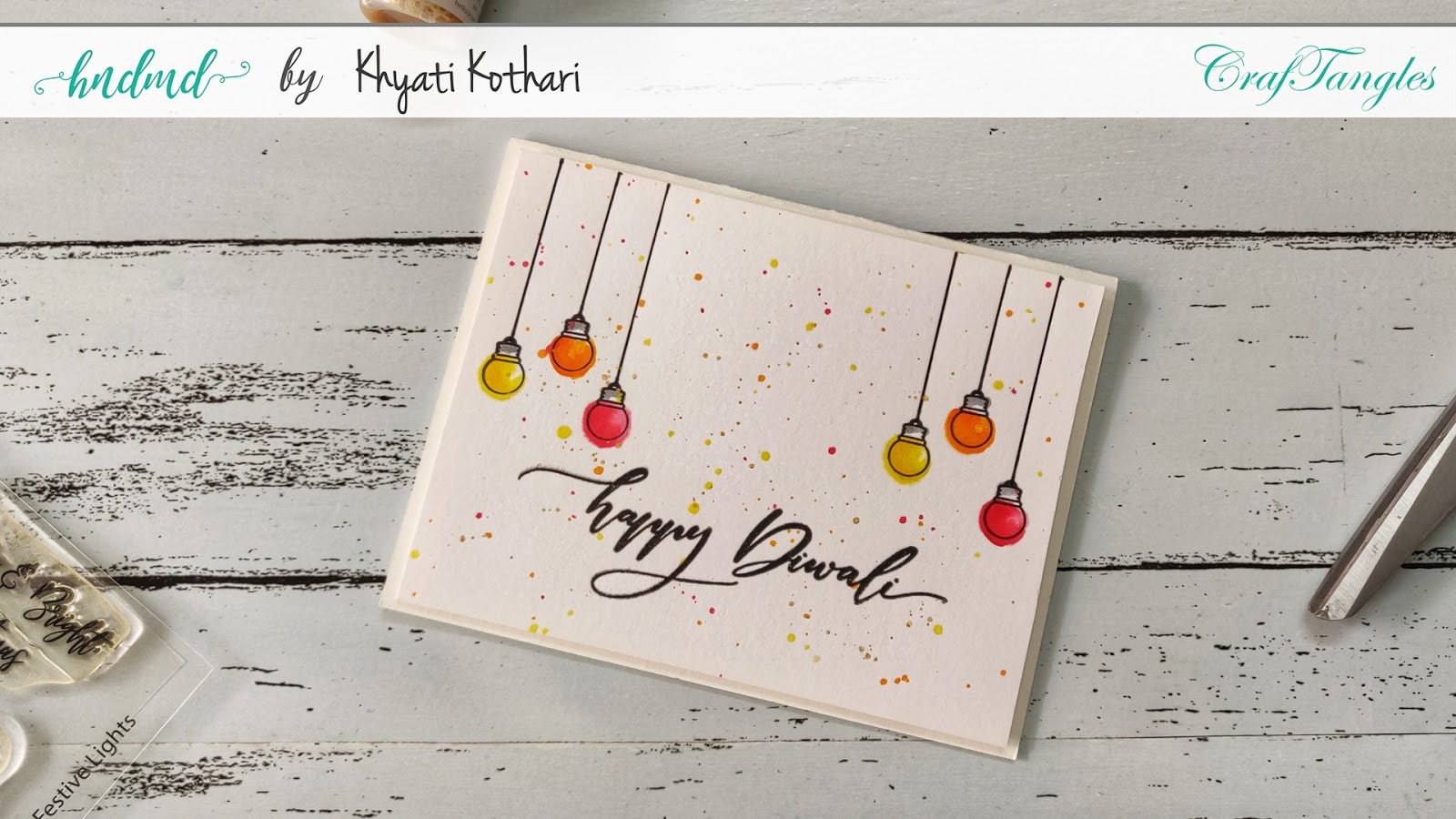 Quick cardmaking ideas with Video tutorial 3