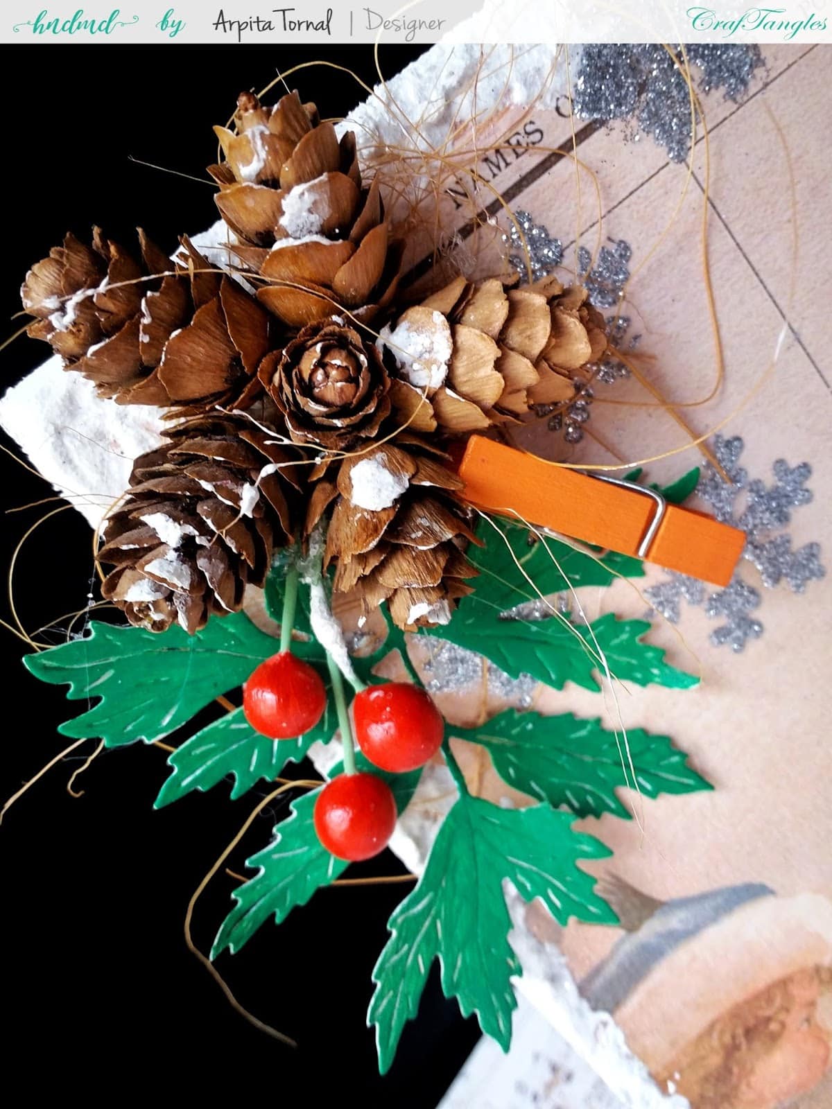 Its Christmas(Photo Frame)Monthly Challenge Inspiration Post 9