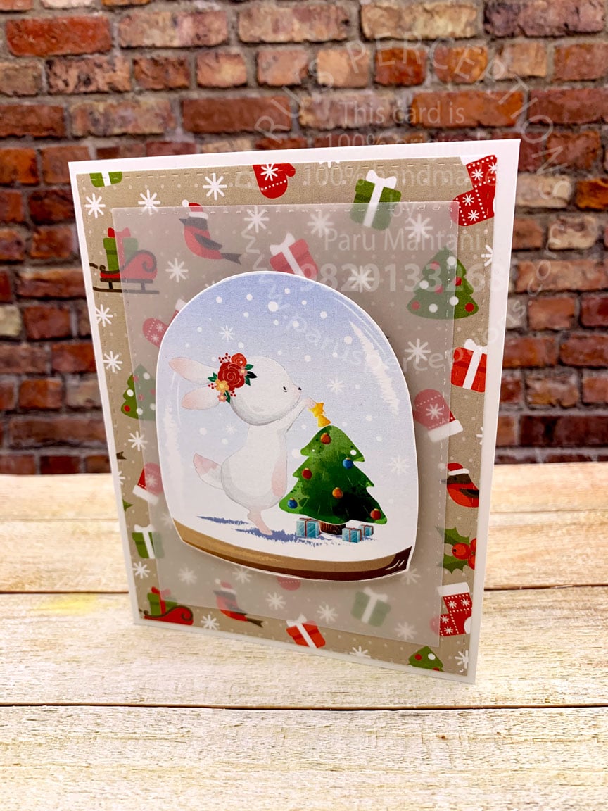 Challenge of the Month - Decemeber 2019 - Christmas 3