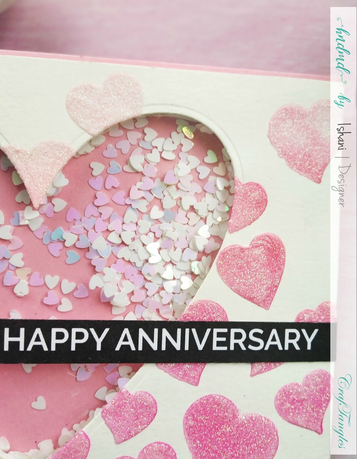 From the heart to the moon - Video tutorial by DT Ishani 6