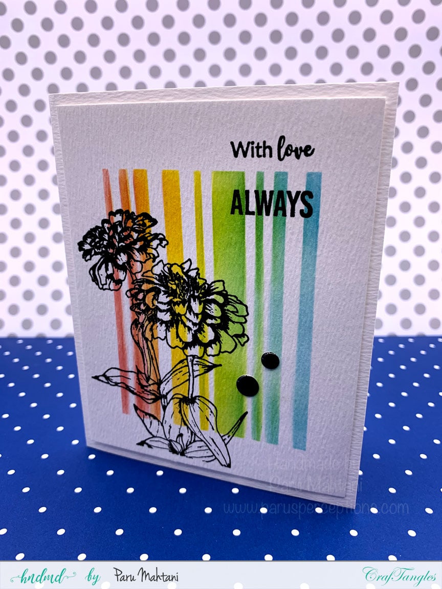 How to use masking Stencils - the easy way 1