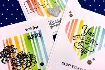 How to use masking Stencils - the easy way 1