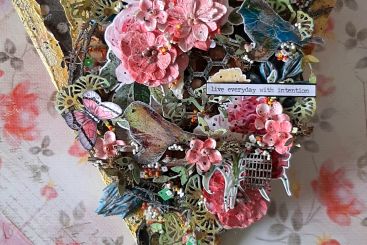 Mixed Media Art - Banner 6