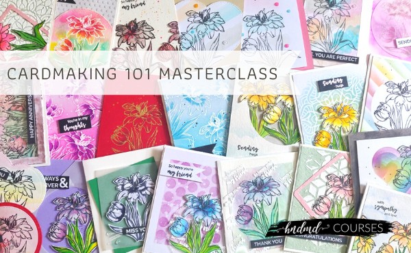 cardmaking 101 class