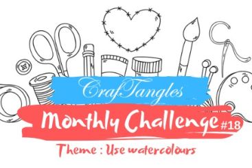 CrafTangles Monthly Craft Challenge 2020 – June edition 5