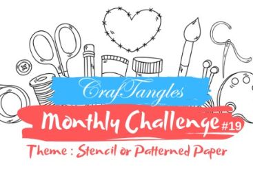 CrafTangles Monthly Craft Challenge - July 2020 3