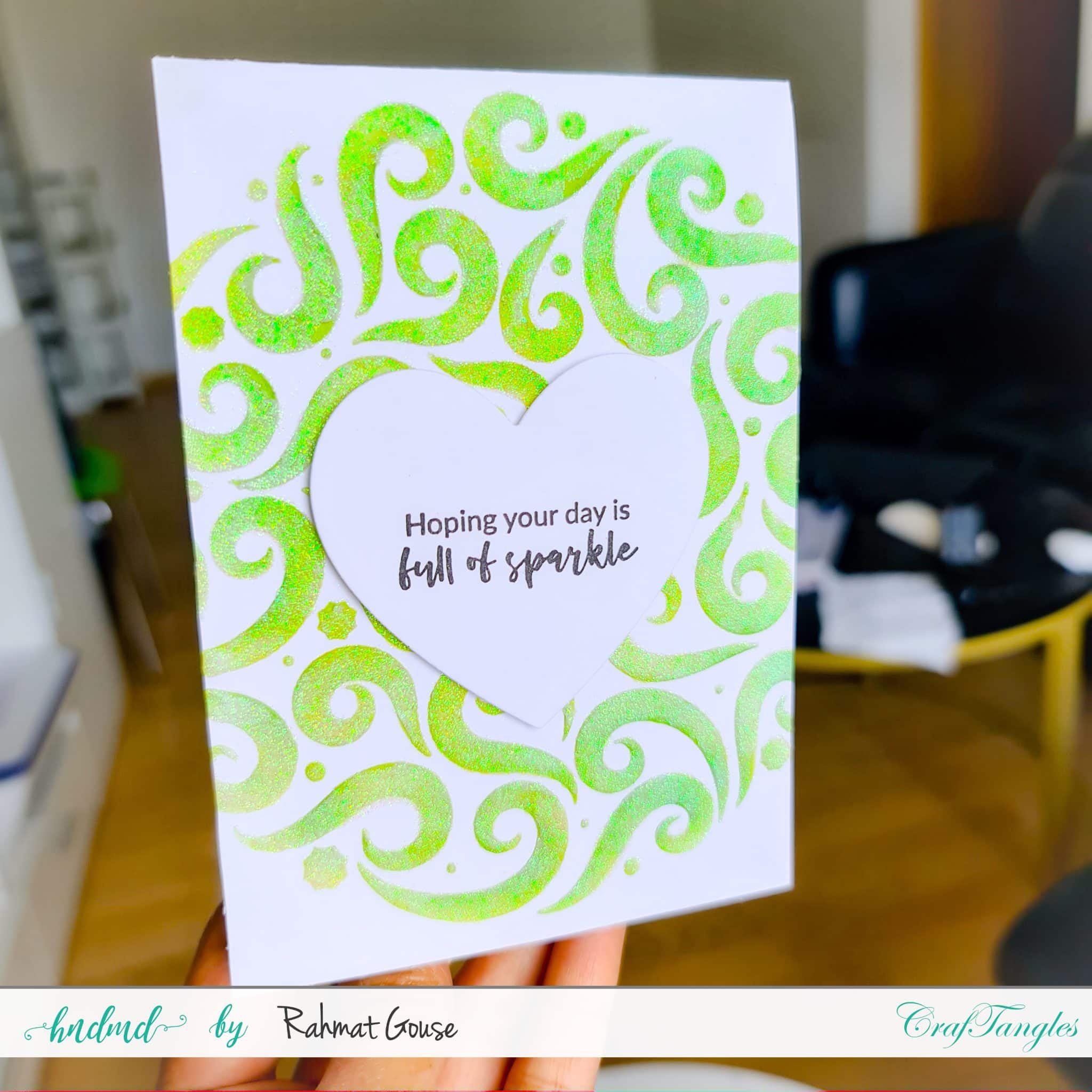 Stencils with Paper 5 Stencils with Paper 3