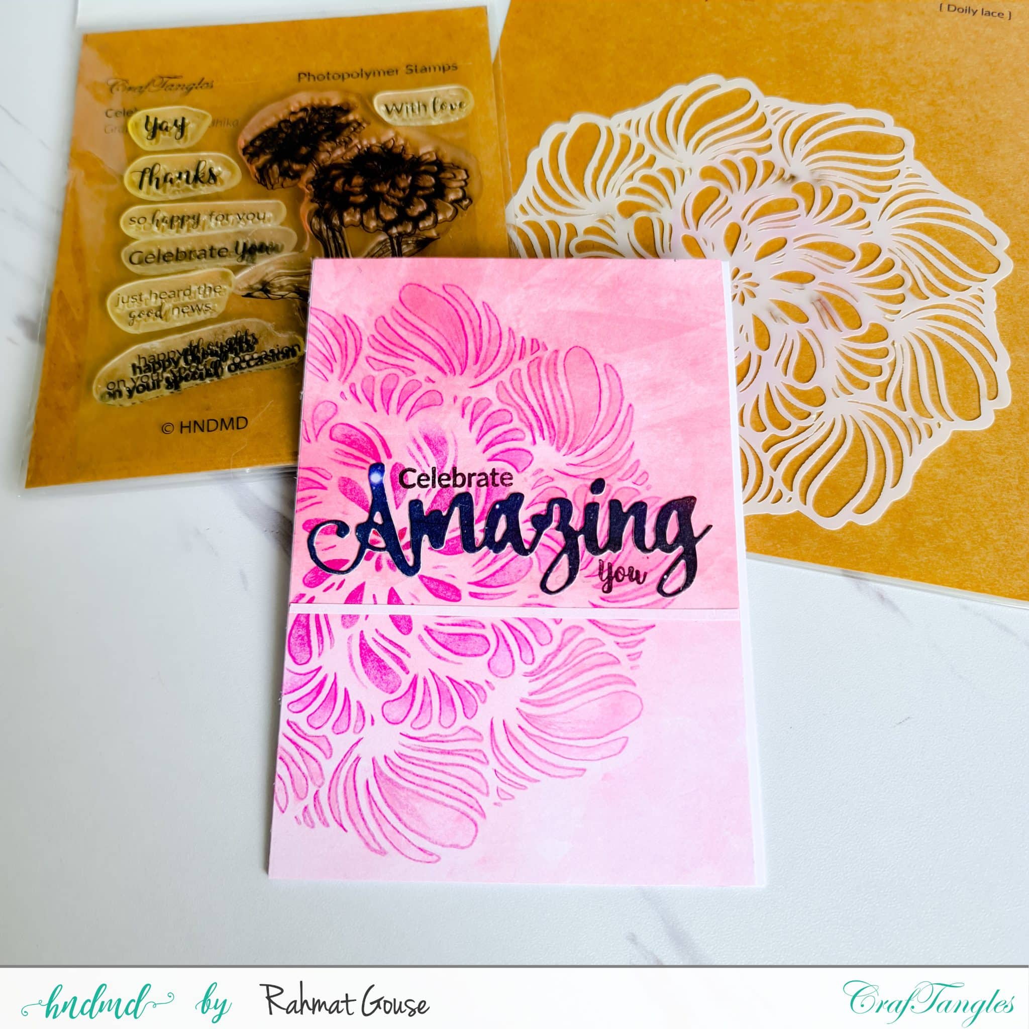 Stencils with Paper 6 Stencils with Paper 4