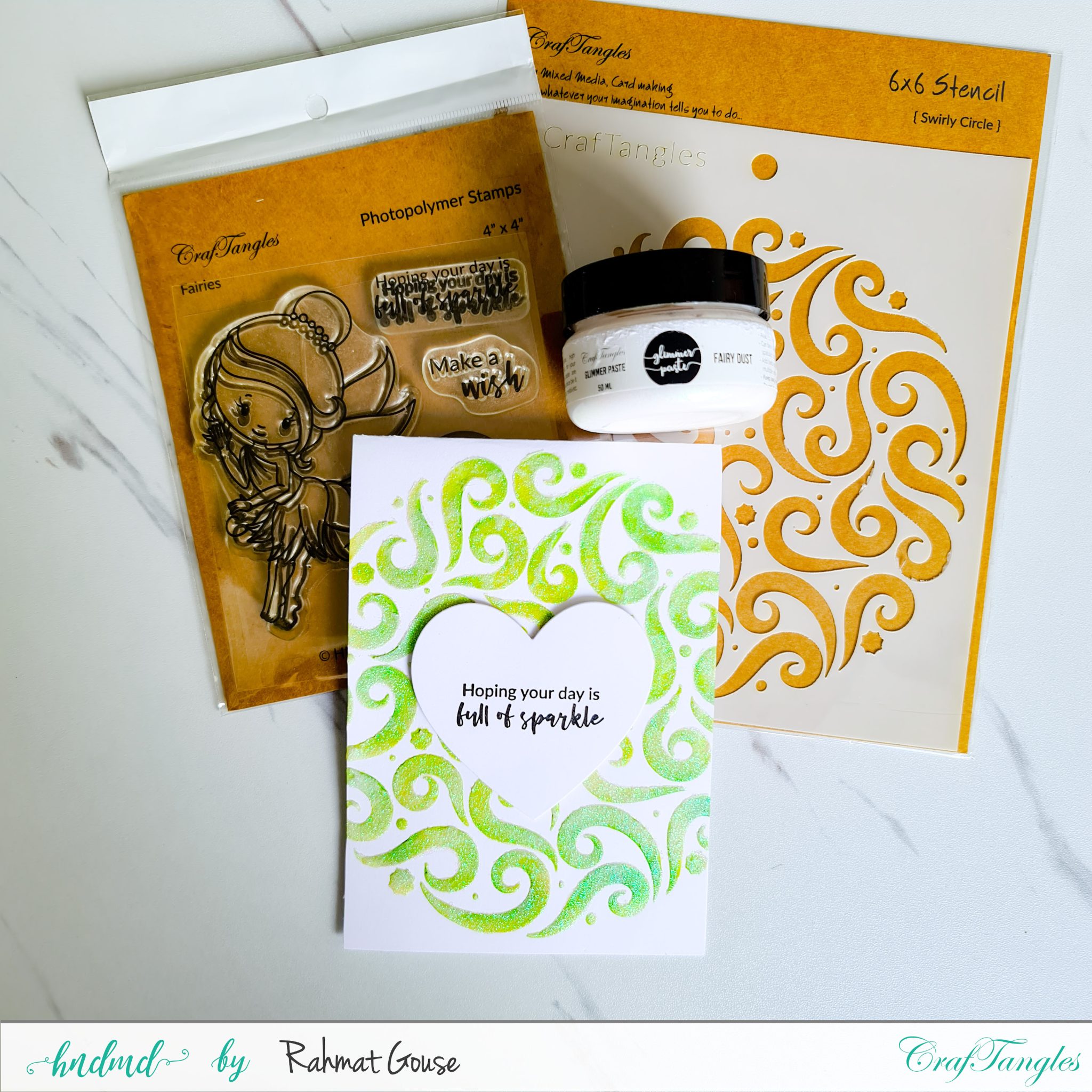 Stencils with Paper 4 Stencils with Paper 2