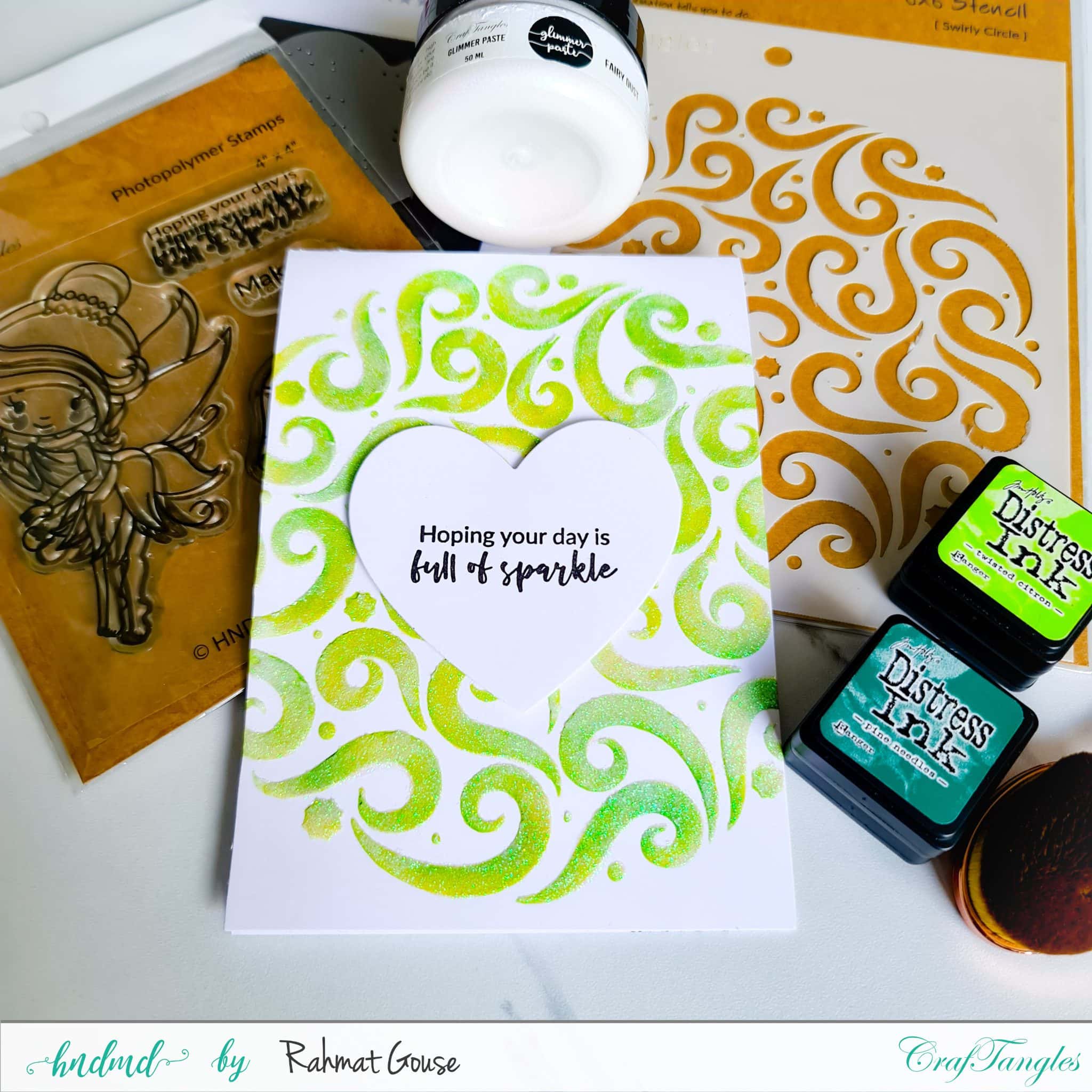 Stencils with Paper 3 Stencils with Paper 1