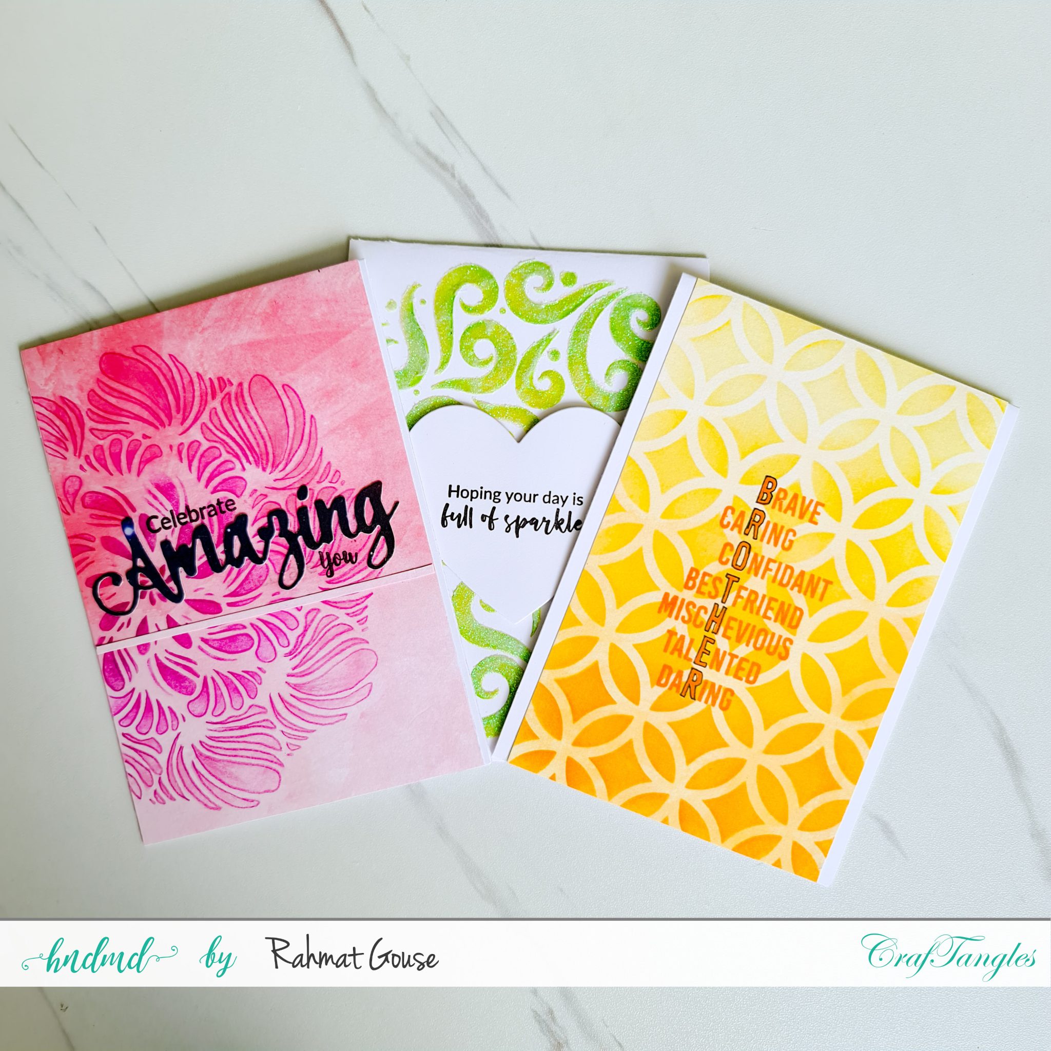 Stencils with Paper 2 stencils with paper